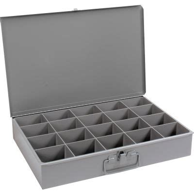 PARTS BOX METAL 20 COMPARTMENT LARGE